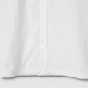 JAJU [JAJU] Women's Crisp Short-Sleeve Shirt_White