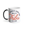 Thermoreagierende Tasse Magische Tasse – Nie ohne meinen Familienstamm Humor