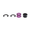 X AUTOHAUX Shift Cable Bushing Kit for Toyota Corolla 2003-2008