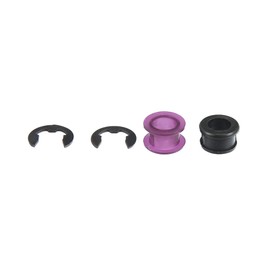 X AUTOHAUX Shift Cable Bushing Kit for Toyota Corolla 2003-2008 for Toyota Matrix 2003-2008 Transmission Range Lever Cable Bushing for 33820-02370