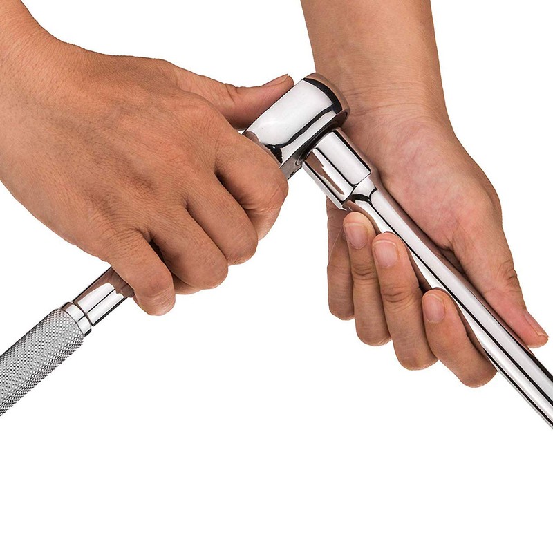 URREA Socket Wrench Extension - 1/2" Drive 36-Inch Ratchet Extender