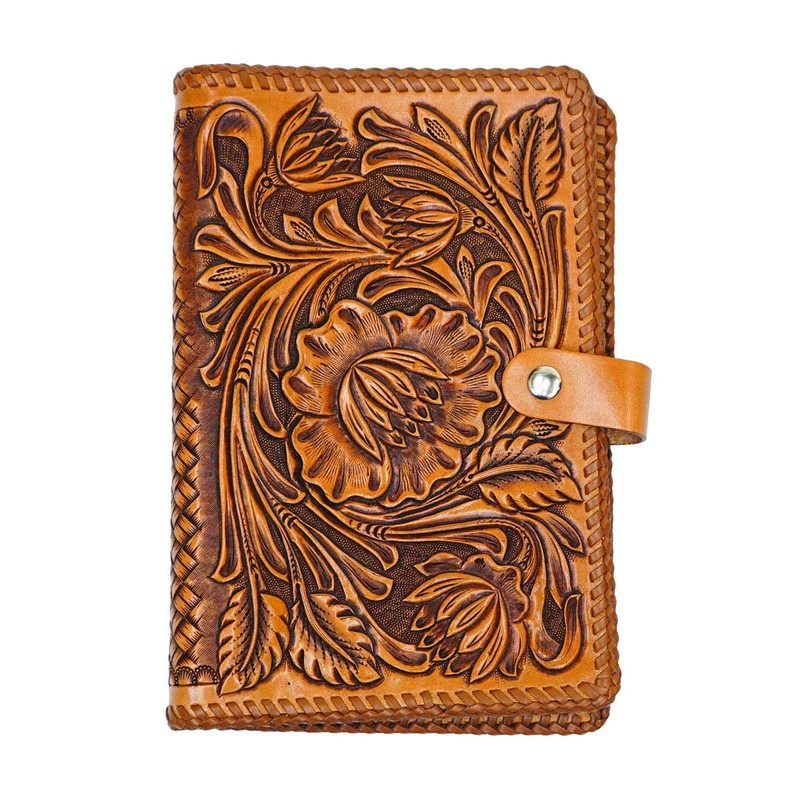 SLC 4 Piece Make Your Own Vegetable Tanned Bible Cover