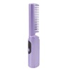 Wireless Hair Straightening Comb Compact USB Charging Portable Hair Straightener