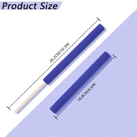 22 PCS Microfiber Detail Duster Sticks, Mini Crevice Dusters Cleaning Tool, Car Duster Interior Small for Car Vents, Fans, Small Spaces, Cleaning Home