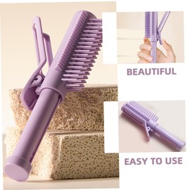 Beavorty 5pcs Volumizing Hair Root Clip for Hair Types Curling Brush for Styles Portable Styling Tool for Daily Use and Parties Lightweight Design Suitable for Long and