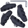 2 Pairs Road Brake Pads with Installation Tool Caliper Brake