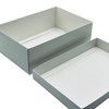 White Gift Box with Lid | Pick Your Ribbon Colour