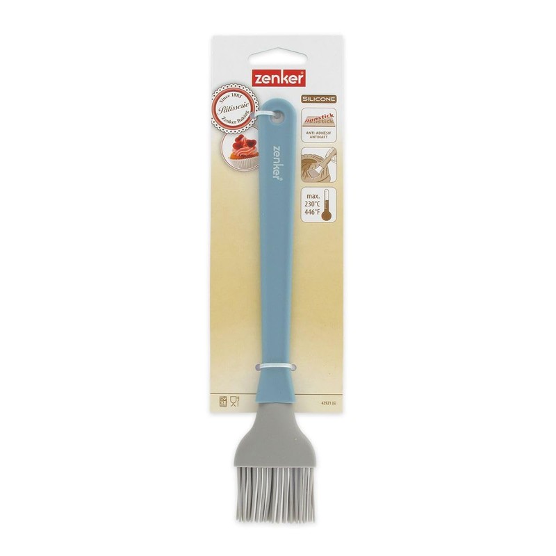 Fackelmann 5x nbsp;pastry brushes, 25 cm (43921)