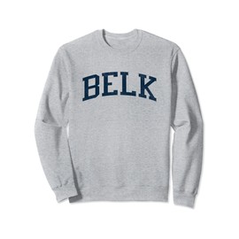 Belk AL Vintage Athletic Sports JSN2 Navy Print Sweatshirt