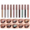 10 Colors Liquid Glitter Eyeshadow Shiny Glitter Liquid Eyeshadow Makeup