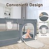 Baby Playpen, 50x50 Inch Playpens for Babies and Toddlers, Foldable
