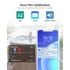 MOCREO WiFi Freezer Thermometer with Alarm, Wireless Refrigerator Temperature Sensor