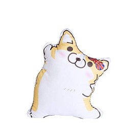 Nayothecorgi - Dancing Corgi Pillow (Girl)