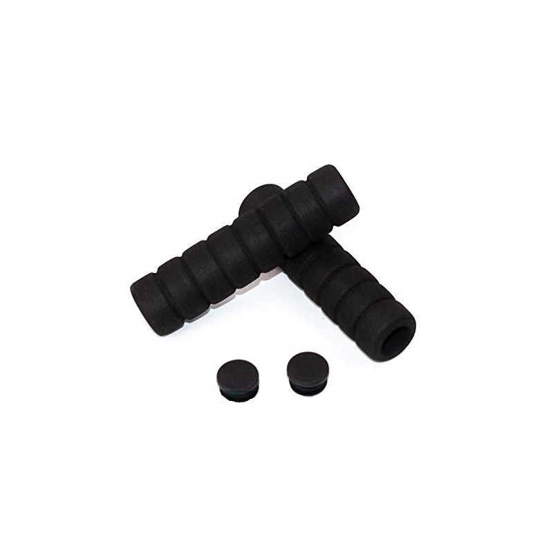 Aceoffix Bicycle Foam Grips Ultra Lightweight Brompton Folding Bike Handbar