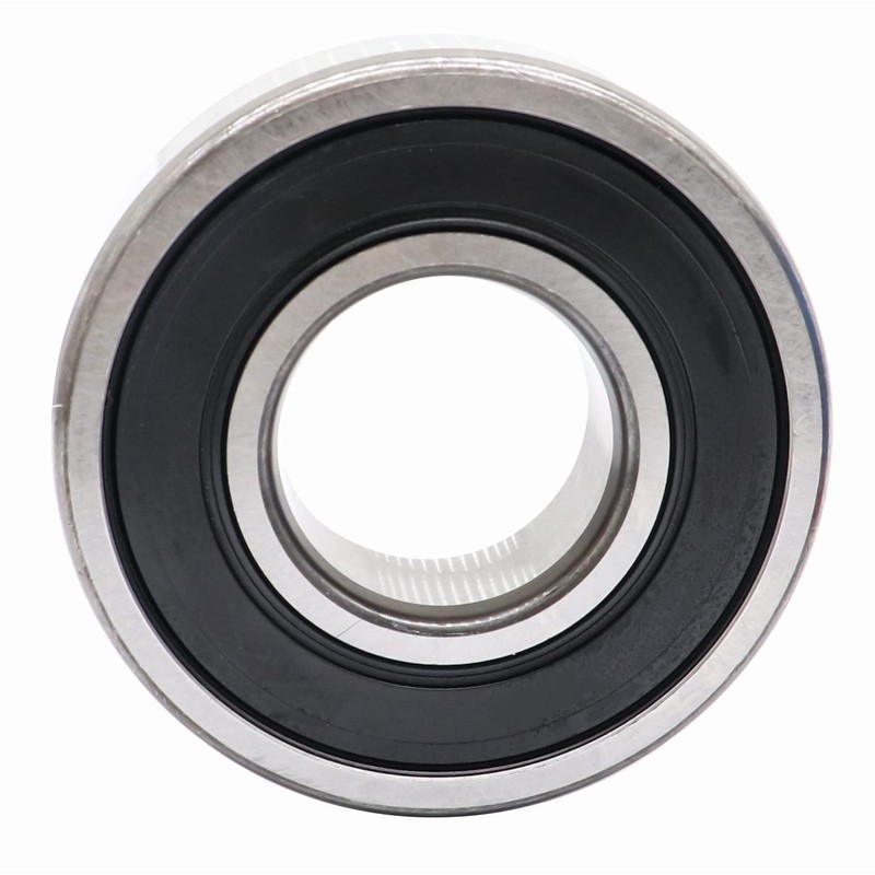2PACK SKF 6204-2RSH/C3 20x47x14mm Double Rubber Seal C3 Clearance Bearings