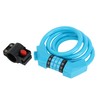 Hihaha Bicycle Lock / Extended Bicycle Shackle Lock Cable Lock