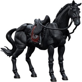 HiPlay JoyToy Warhammer 40K Collectible Figure: Dark Source-JiangHu War Horse Black 1:18 Scale Action Figures JT8001 (War Horse Black)