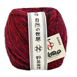 Noro Tsuido Wool Yarn Tweed Effect 200g 320m Crochet Wool Knitting Yarn for 5.5-8mm Needles 100% Wool (50 Tsugaru)