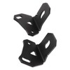 2 Pcs Whip Light Flag Mount Rear Pillar Antenna Mounting
