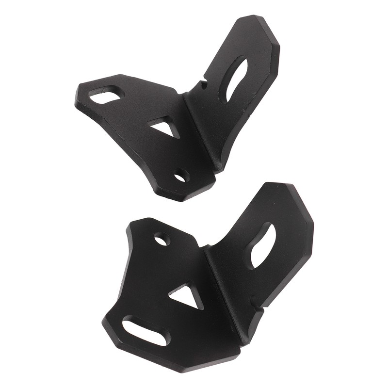 2 Pcs Whip Light Flag Mount Rear Pillar Antenna Mounting