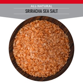 Artisan Salt Company Fusion Naturally Flavored Sriracha Sea Salt, Zip-Top Pouch, 3.5 Ounce