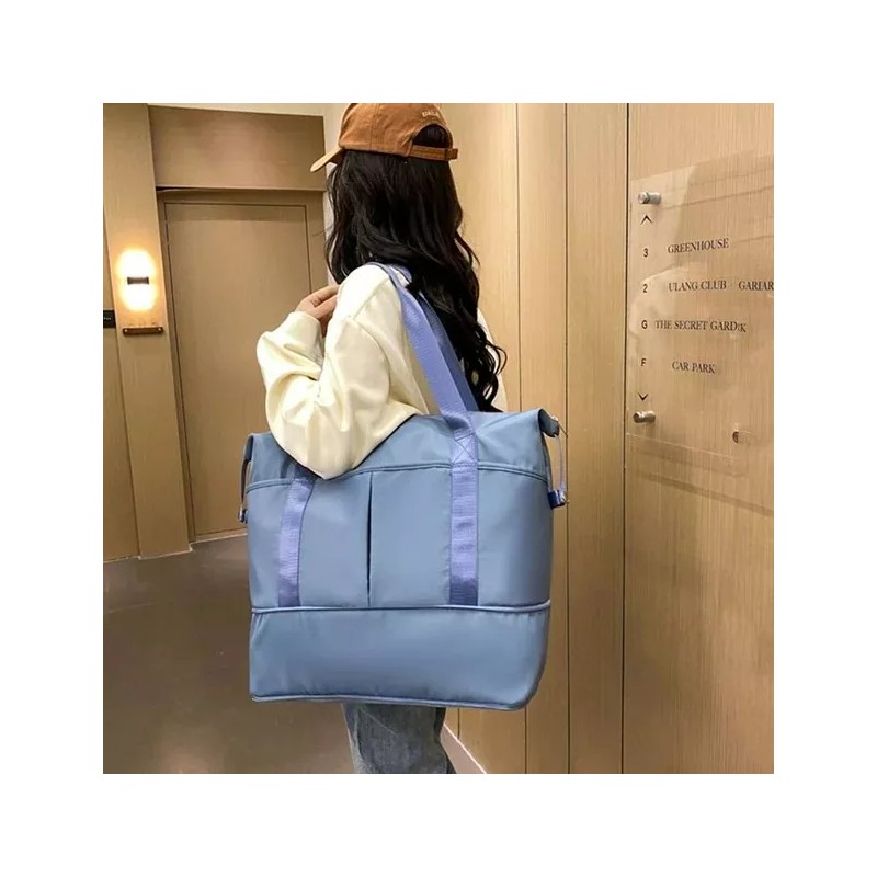 Clicmania Mochila Bolsa Hombro Tote Bag Moda Casual Viaje Dama