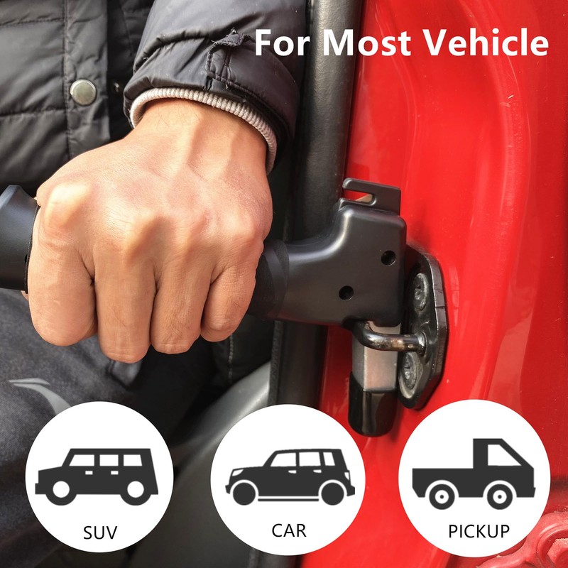 NUTNAPH Car Door Handle Assist Bar Multifunctional Vehicle Gadgets Auto