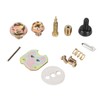 42 Pieces Carburetor Repair Kit with Float Jet Gasket O