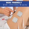 LotFancy LotFancy TENS Unit Electrode Pads, 40PCS 2"x2" TENS Unit
