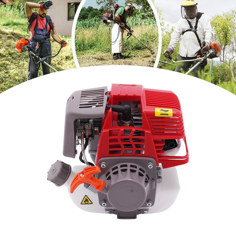 4 Stroke Gas Engine 31CC Pull Start Gasoline Engine Motor