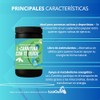 IsaaQuim L-Carnitina con Té Verde Suplemento Alimenticio en Cápsulas 200