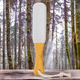 Caroling Foot Powder Foot Odor Bamboo Foot Exfoliator 1 piece 61.5g 1 piece / 캐롤링 발피로 풋파우더 발냄새 대나무 발 각질 제거기 1개 61.5g 1개입