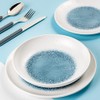 BRUNNER Meteore Collection 0830026N.C1X Melamine Stonetouch Soup Plate Diameter 21
