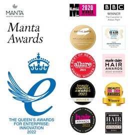 Manta Hair Brush without Pulling, Scalp Massage Brush, Promotes Healthy Hair Growth and Blood Circulation, Detangling Brush, for Curly and Straight Hair, Shampoo Brush, Scalp Brush, Green