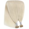 YoungSee Itip Human Hair Extensions Blonde 22 Inch I Tip