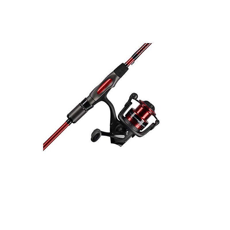 Ugly Stik 6’6” Carbon Spinning Fishing Rod and Reel Spinning