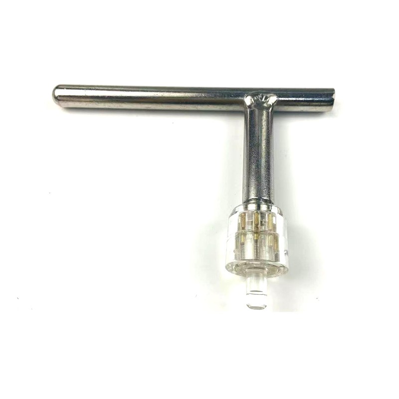 QiDAi 2pcs Tubular Lock Cylinder Lockpick Tool,Strong Lever Pick Set