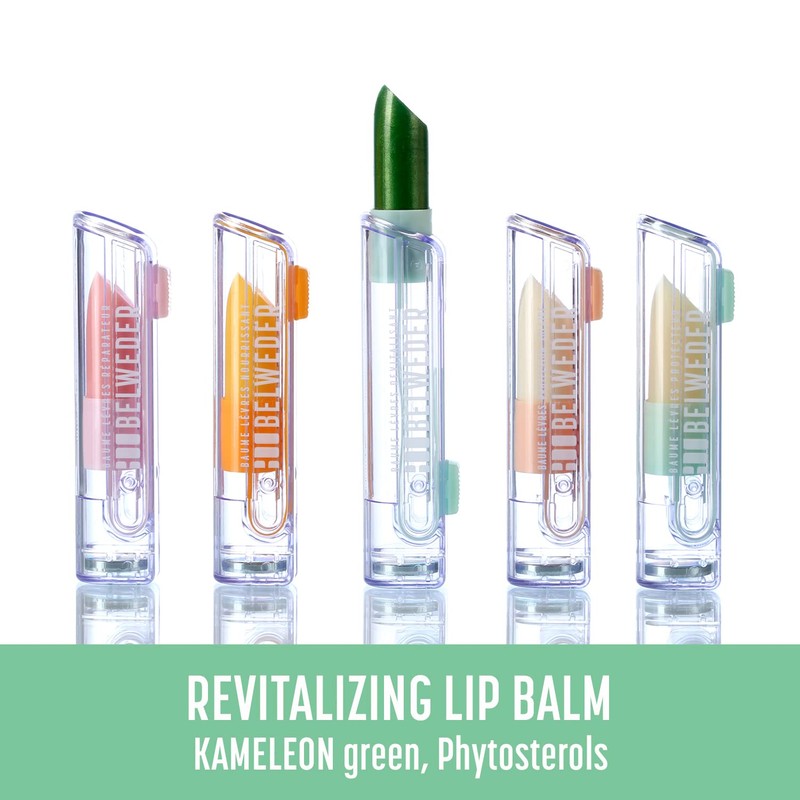 BELWEDER - 2 revitalising lip balm with phytosterols - protective,