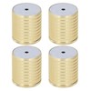 Adjustable Height Metal Bed Risers Set of 4 Pack with