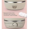 Drizzle Foldable Electric Cooker Travel Hot Pot - Dual Voltage