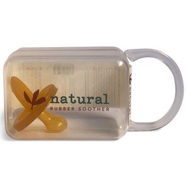 Natural Rubber Soothers Soother Orthodontic, 2 Pack