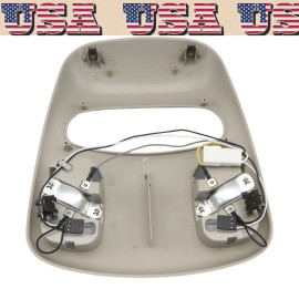 Unbranded Overhead Console Housing Reading Light For 2002 2003-10 Dodge Ram 1500 2500 3500