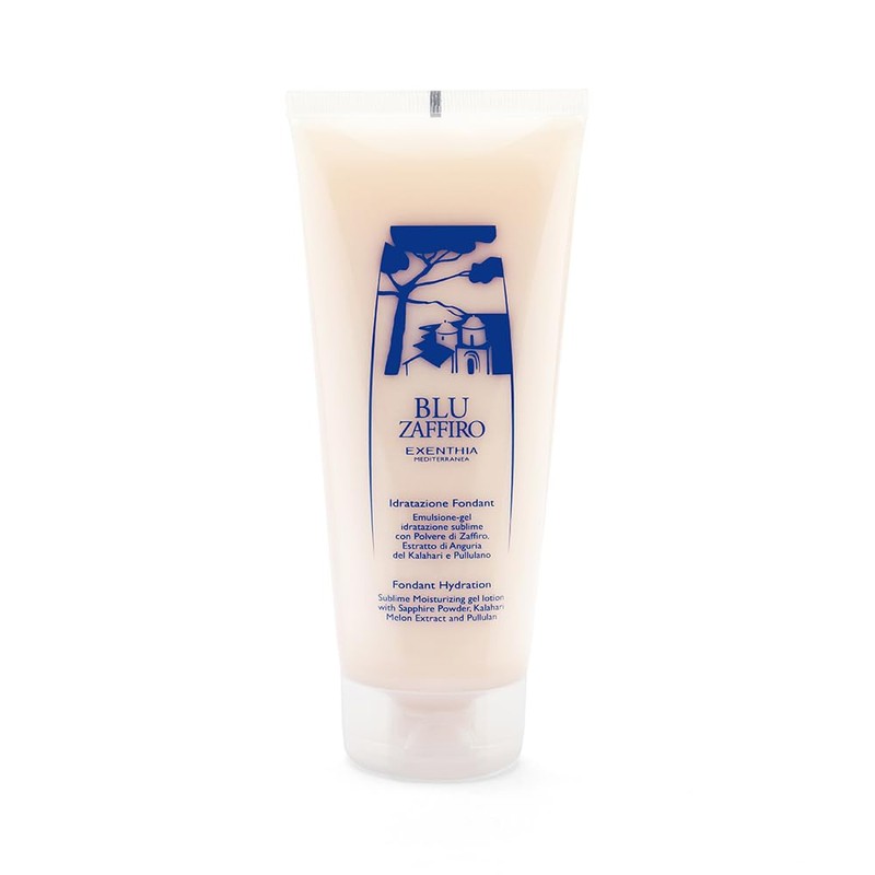Exenthia Mediterraneo Sapphire Blue Moisturising Cream Fondant 200 ml