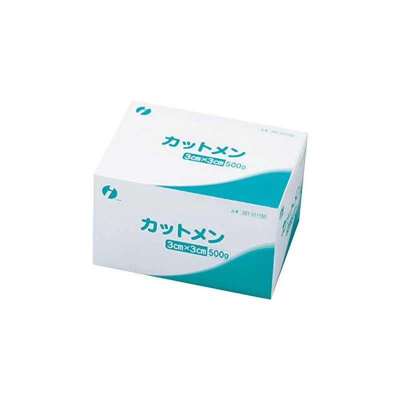 カットメン3×3ｃｍ(箱包装) 001-011150(500G)