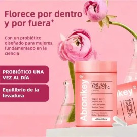 Suplemento Probióticos Vitamina Cápsula Caja 60piezas