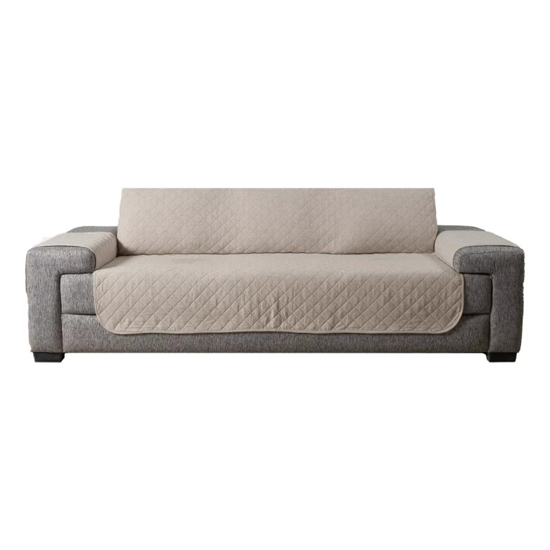 Vianney Juego De 3 Cubresillones Beige Vianney Doble Vista