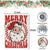 Fapulee Welcome Christmas Garden Flag 24-Christmas-1