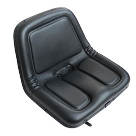 NLQR Lawn Mower Garden Tractor Seat Compatible with John Deere 300 312 314 317 316 318 322 Black