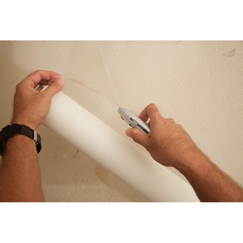 Red Devil 1224 Onetime Fiber Mesh Crack Patch 36" x