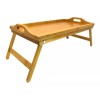 LZ-1005 Mesa Charola De Servicio Para Cama De Bambú 50